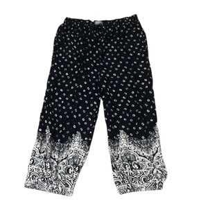 Anthropologie Iris Harm Pants Size Large Black